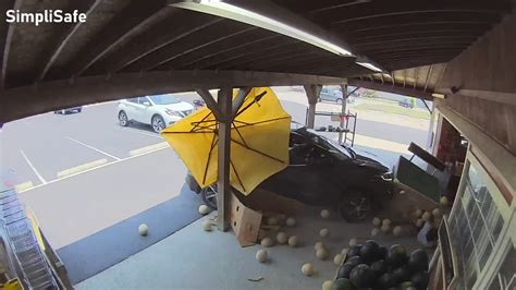 Video shows worker struck by vehicle at Pickering Hill Farms.